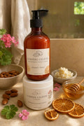 Kit Scrub (500G) + Crema Corporal artesanal Lumière de Celéste